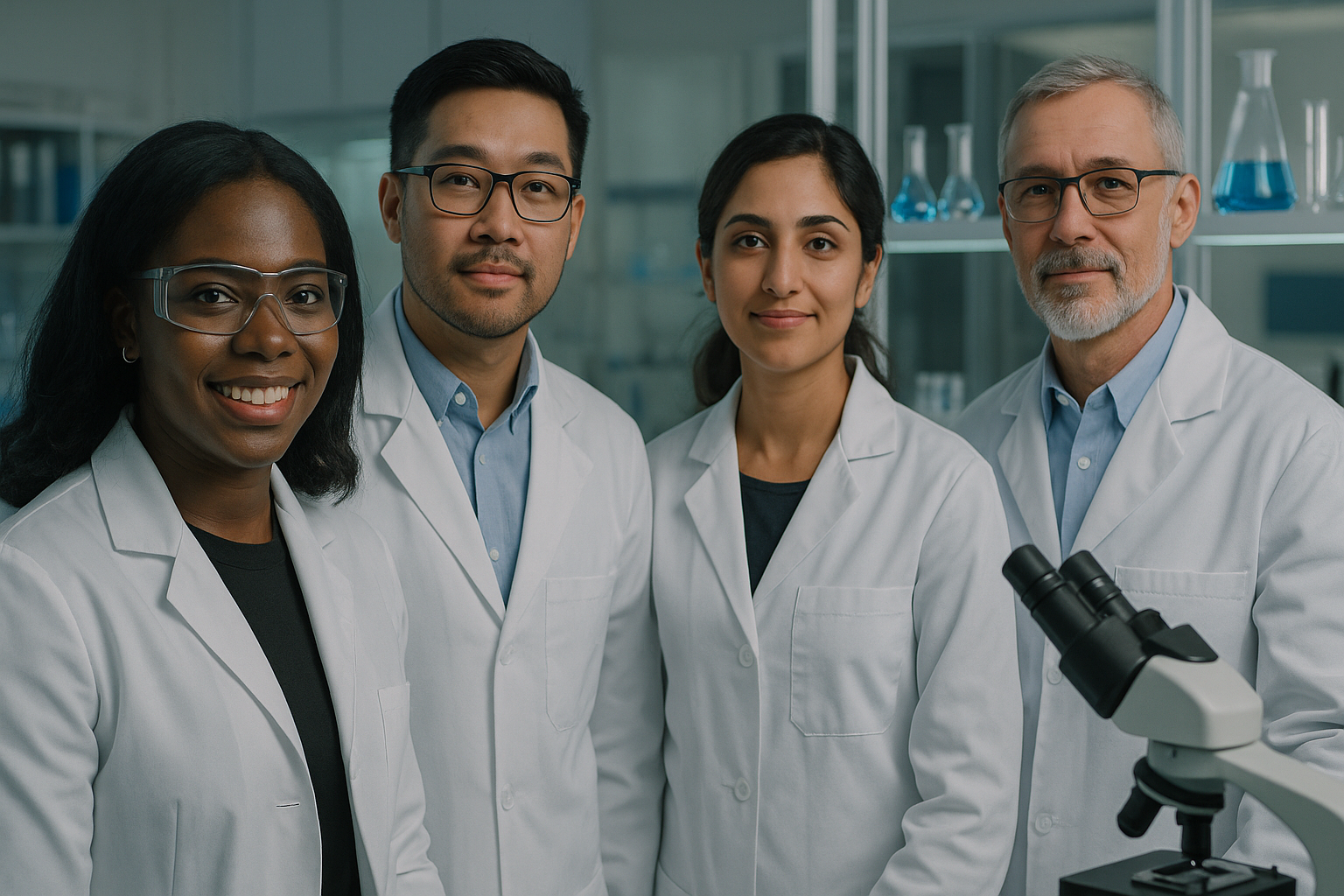 Diverse Scientific Team