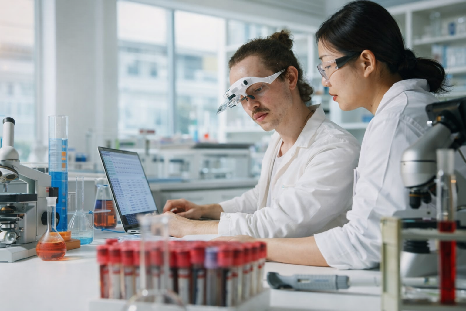 Nonprofit Biotech Incubator Wet Lab Collaboration