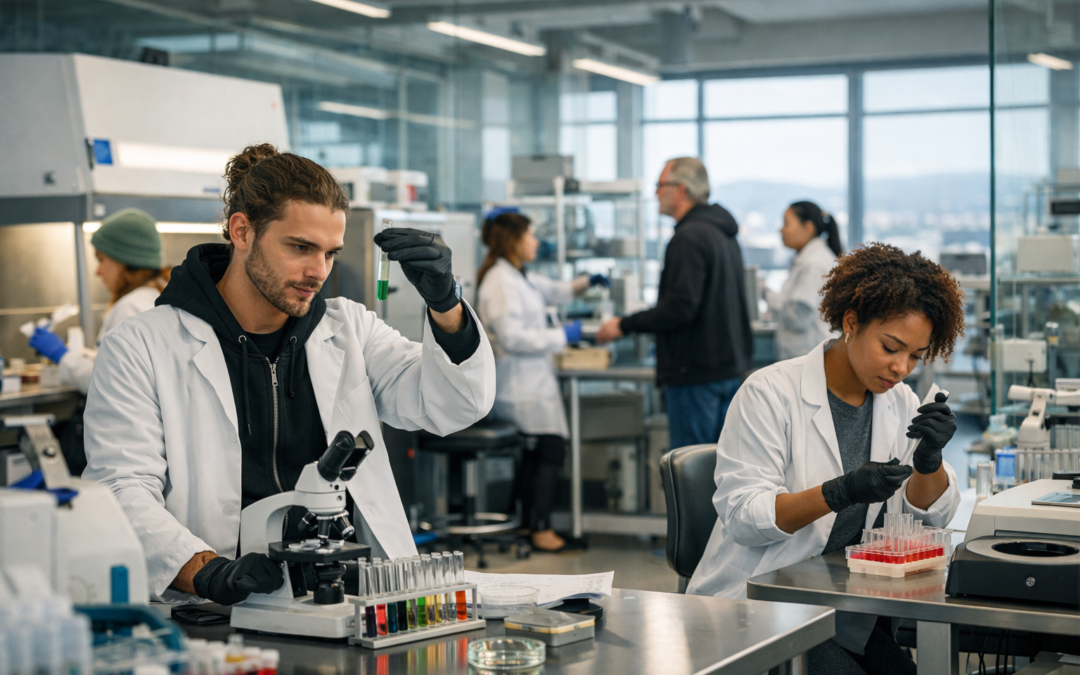 Beyond the Bench: Igniting Biotech Innovation in the Bay Area, No Strings Attached