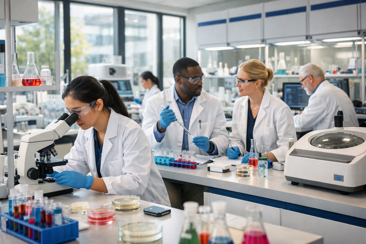 Collaborative Biotech Lab Space in the Bay Area