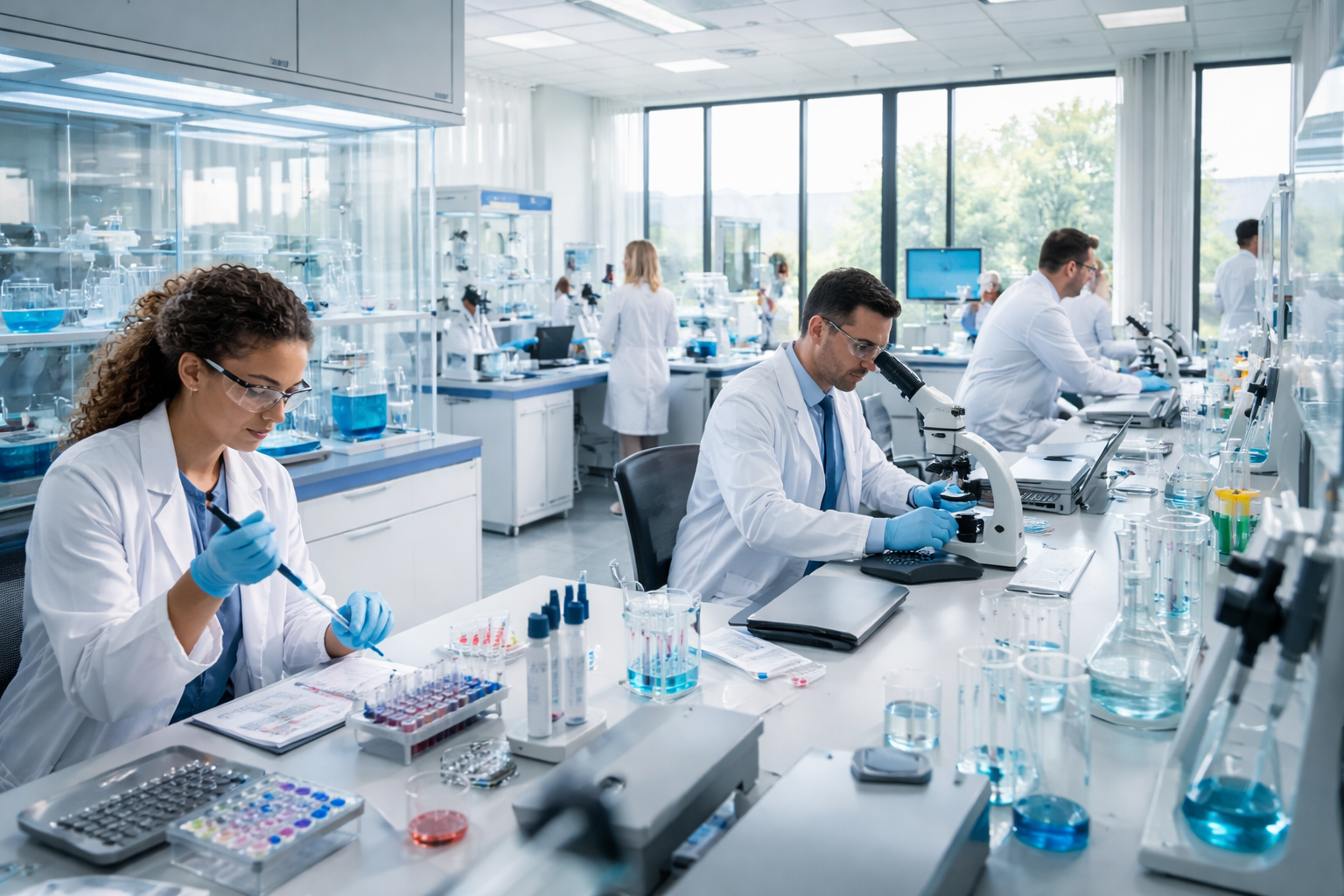 Bay Area Wet Lab for Startups