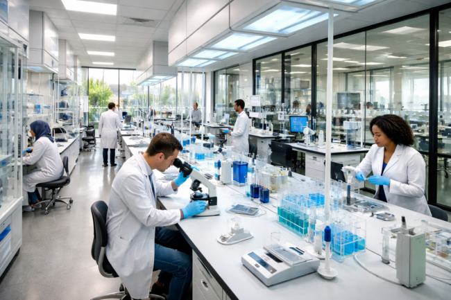 Unlock Your Breakthrough: Premier Wet Lab Rental & Biotech Startup Resources in the Bay Area