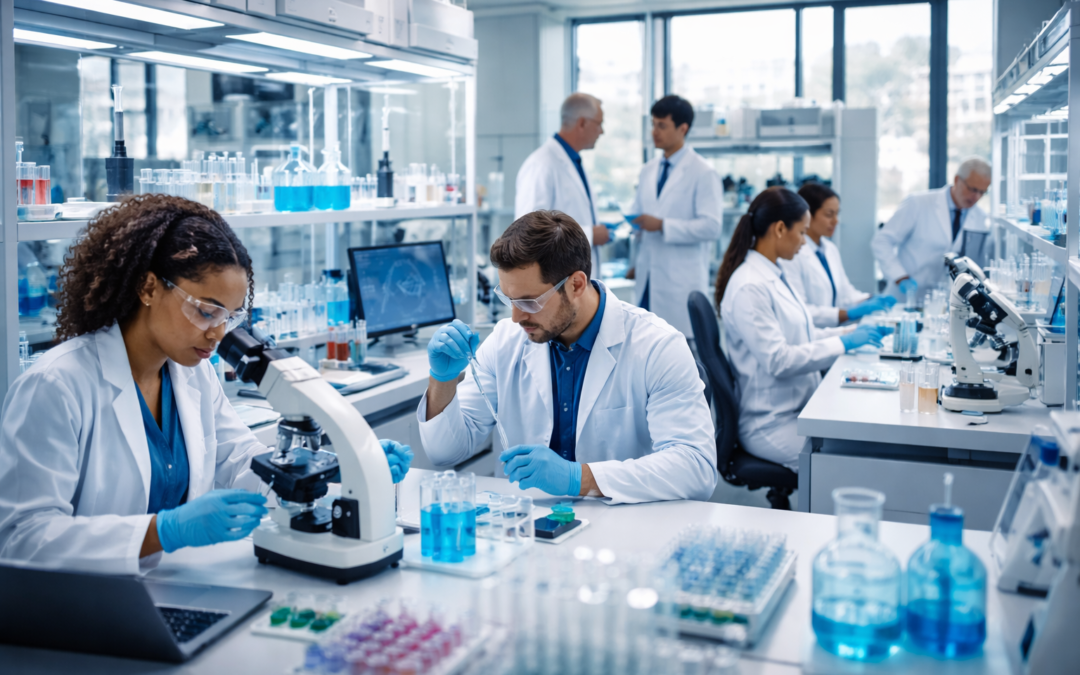 Beyond the Bench: Why Zero Equity Lab Space Fuels 90% Biotech Startup Success