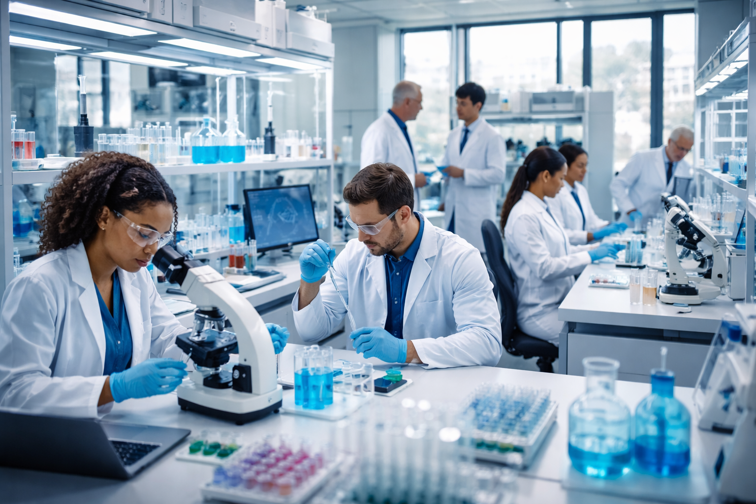 Beyond the Bench: Why Zero Equity Lab Space Fuels 90% Biotech Startup Success