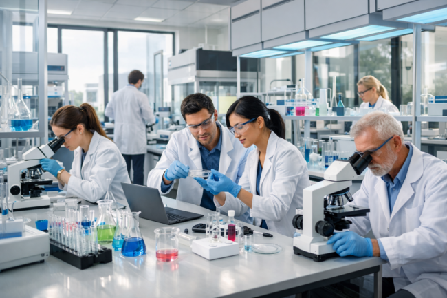 The Lab Space Revolution: Empowering Fearless Bio-Innovators with Zero-Equity Support