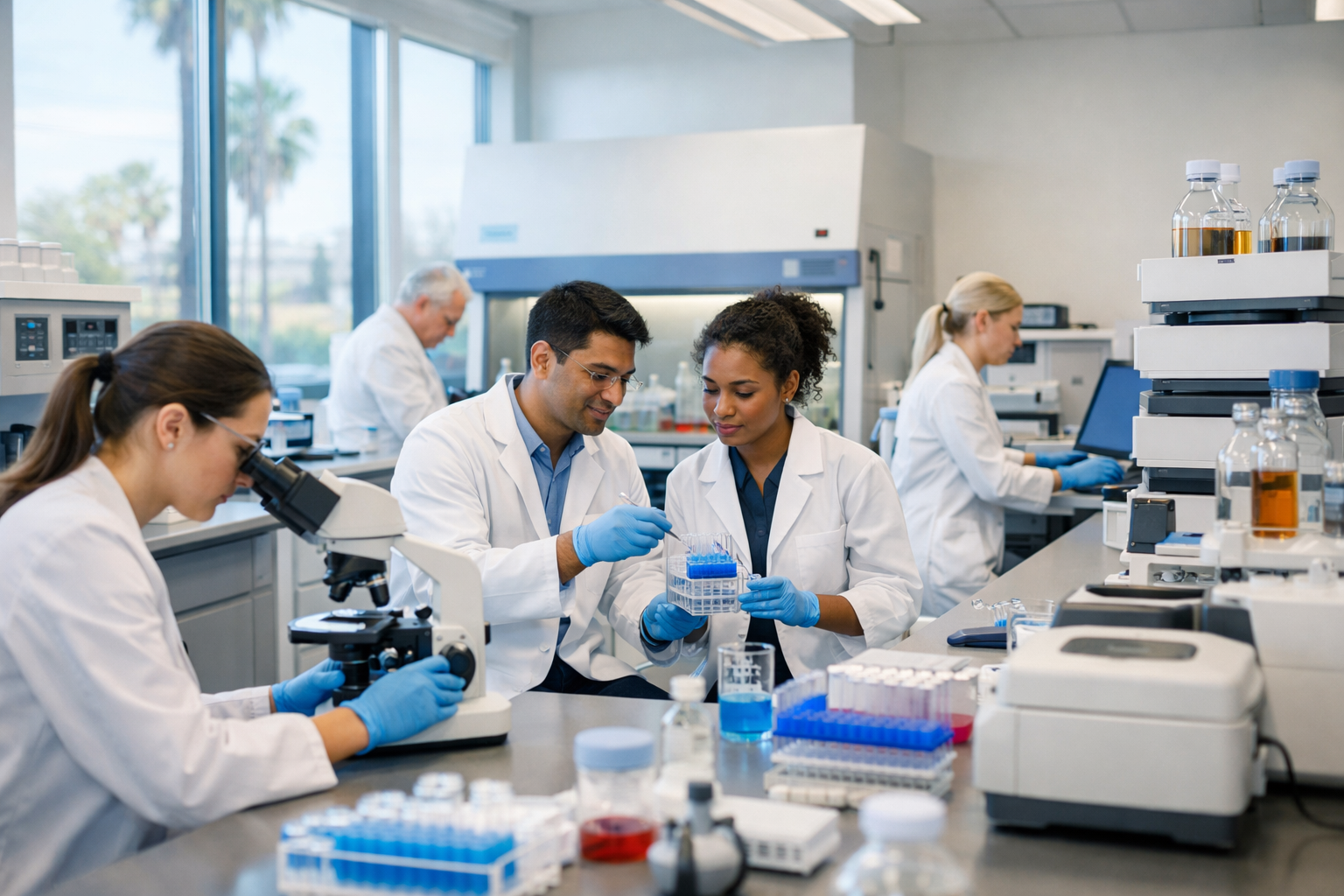 Nonprofit Wet Lab Facility in Alameda