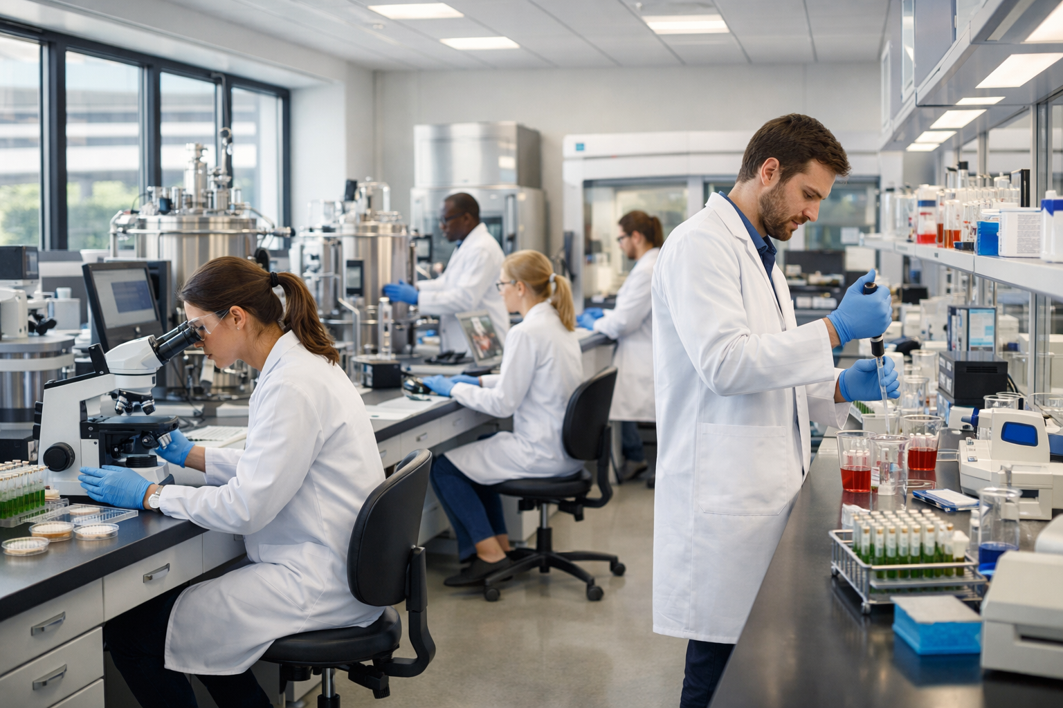 Shared Wet Lab for Biotech Startups