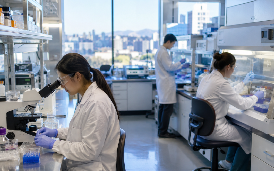 What Does It Mean to Access Lab Space in the Bay Area?