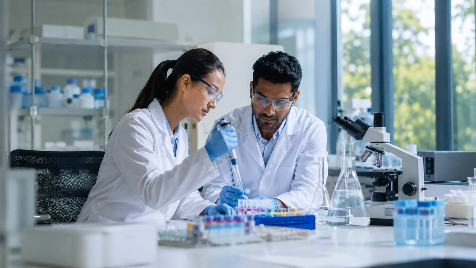 Collaborative Wet Lab for Startups