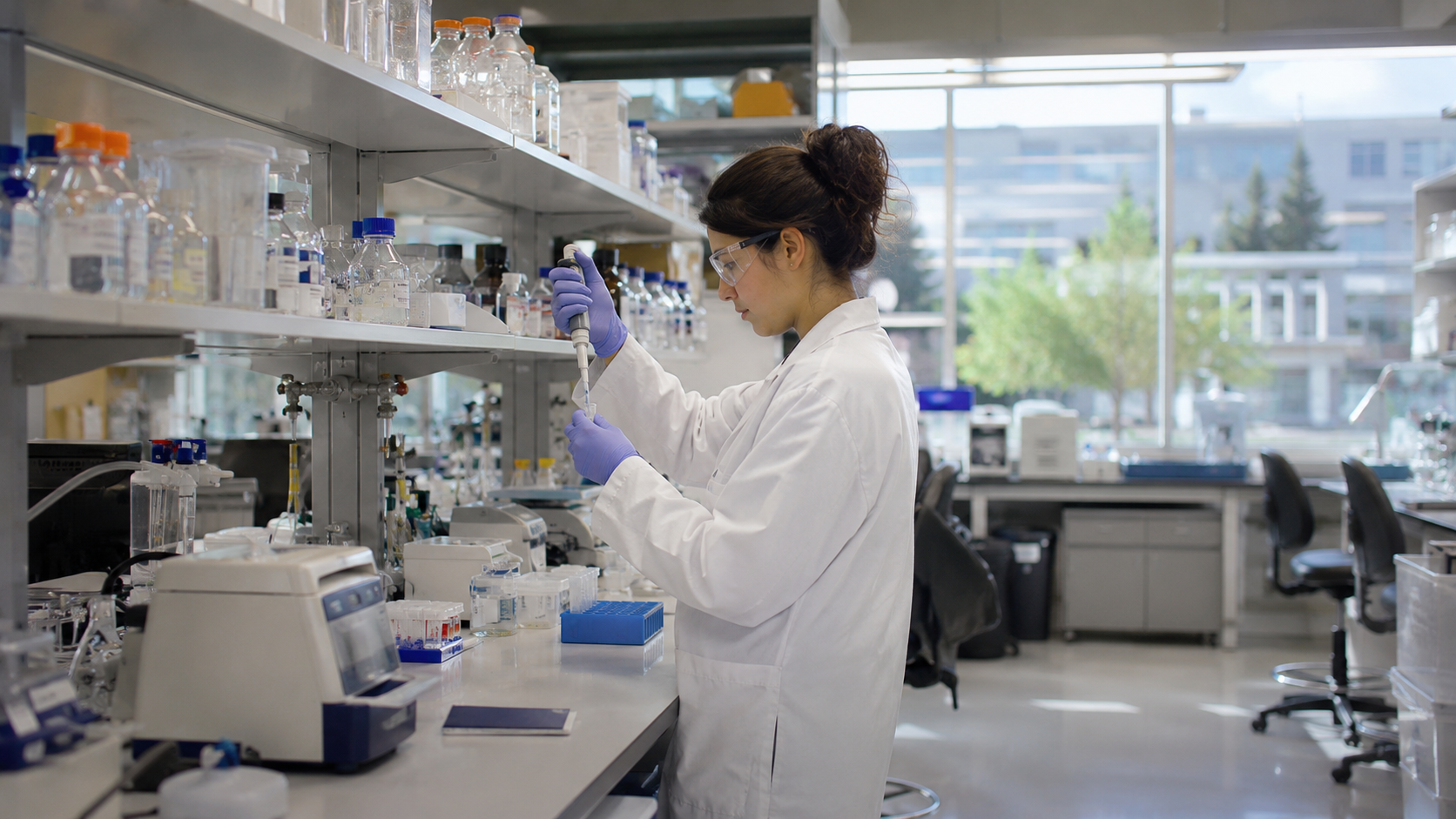 Nonprofit Biotech Incubator Laboratory Space