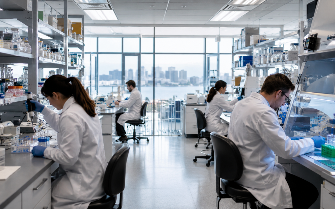 Decoding It: Why a Nonprofit Biotech Incubator is the Bay Area’s Top Lab Space Option