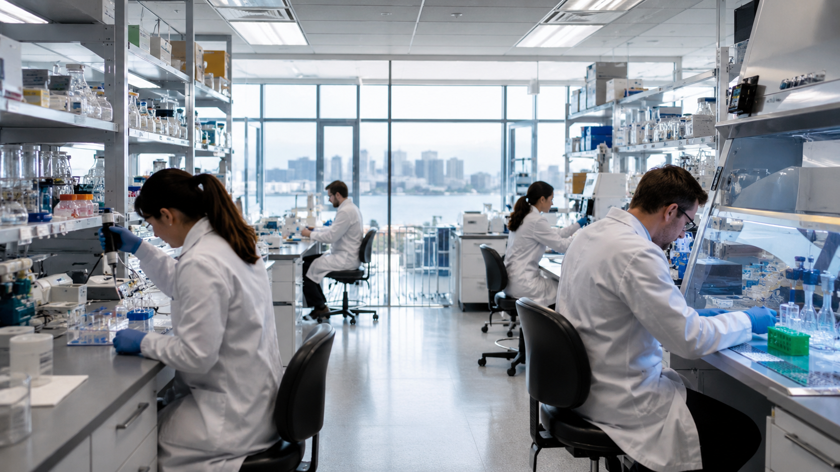 Bay Area Nonprofit Wet Lab Facility