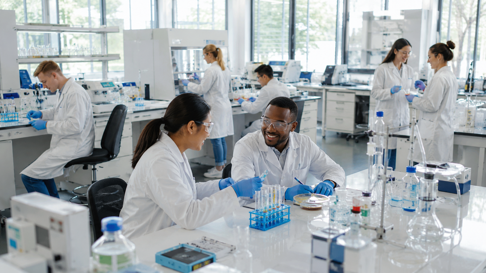Collaborative Wet Lab for Biotech Founders