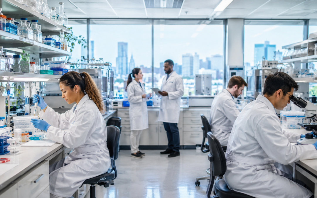 Why The Top Fearless Bio-Innovators Rely On The Bay Area’s #1 Nonprofit Biotech Incubator