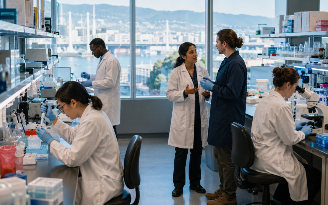 Breaking Barriers: How a Nonprofit Biotech Incubator Fuels Innovation in the Bay Area