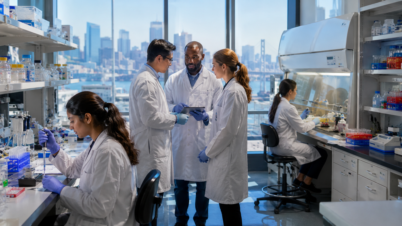 Bay Area Biotech Research Team