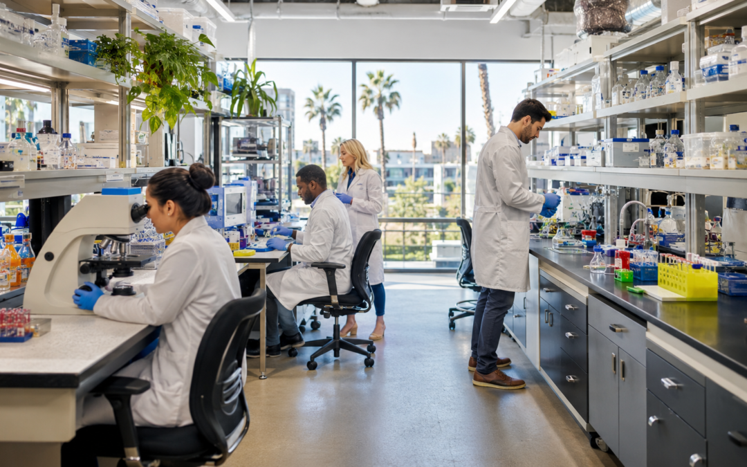 How A Nonprofit Biotech Incubator is Disrupting Access to Shared Laboratory Space in California