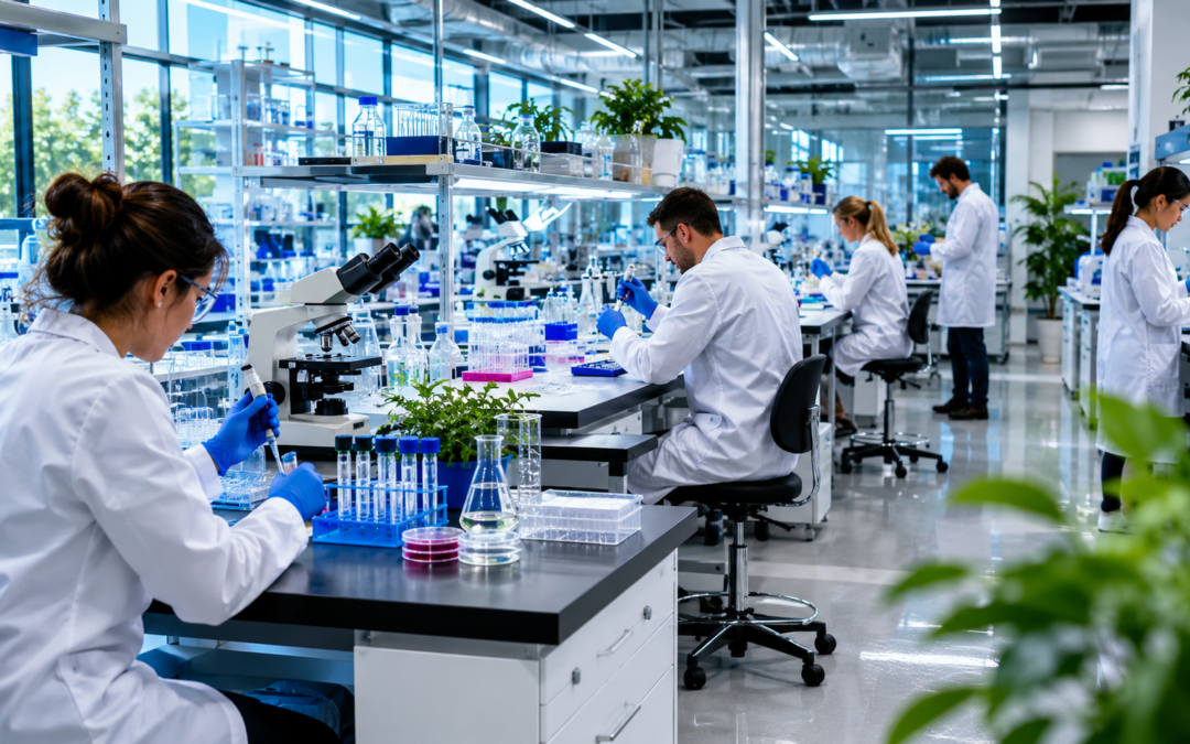 Why Biotech Startups Need Shared Lab Space