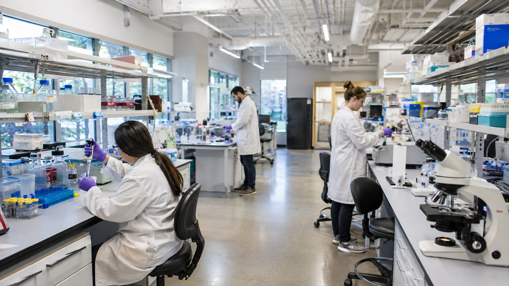 Bay Area Biotech Startup Laboratory