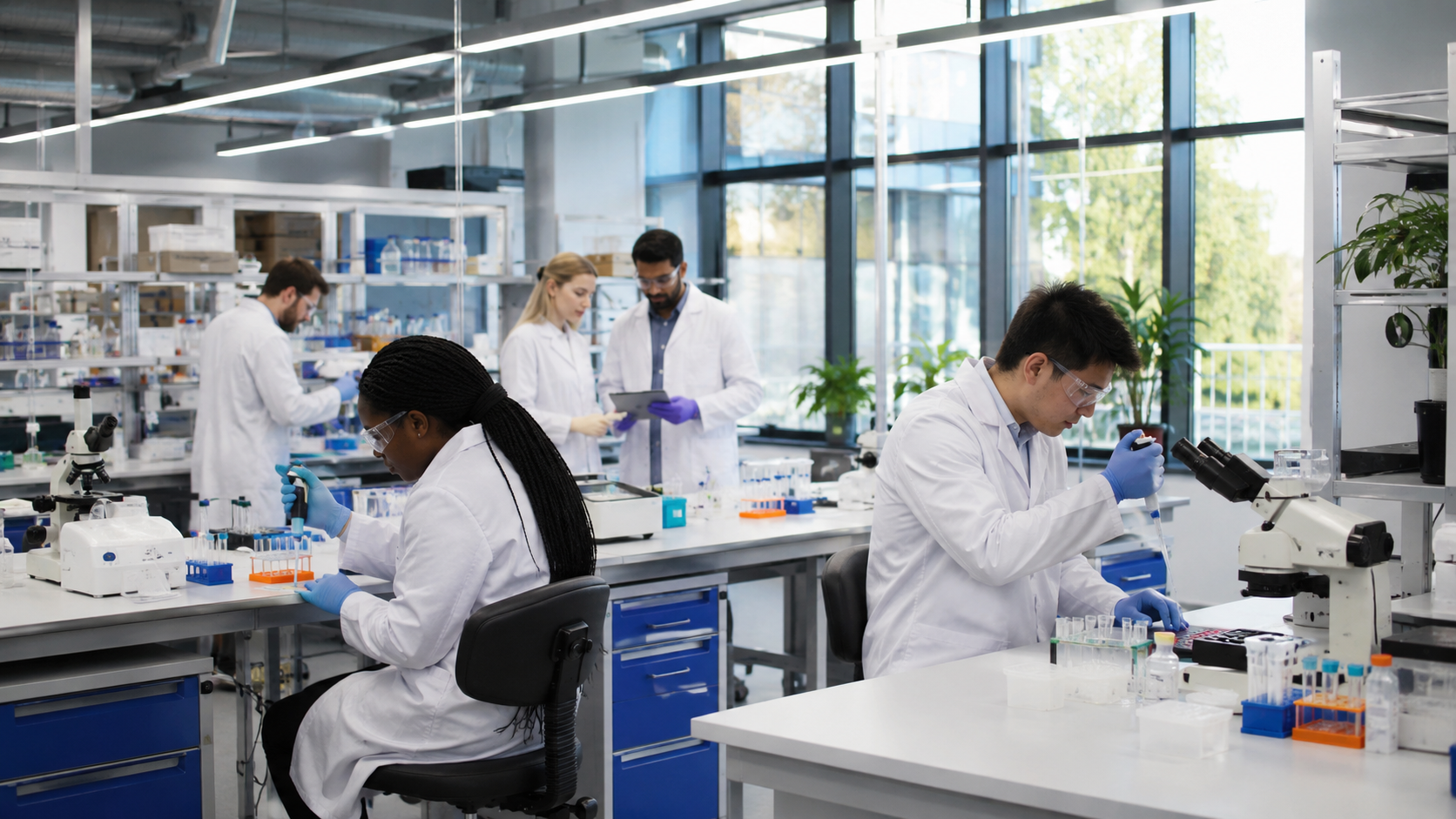 Collaborative Nonprofit Wet Lab Facility