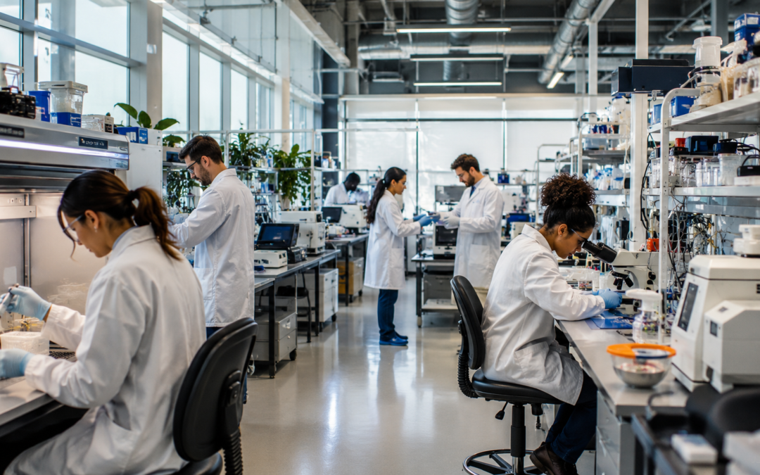 Badass Labs: Changing the Narrative on How Science is Developed