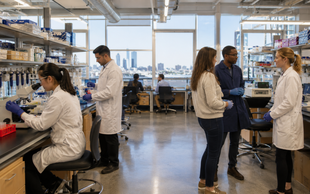 Rebel Science, Real Impact: Why Shared Lab Space is the Best Way to Grow Your Biotech Startup In The Bay Area