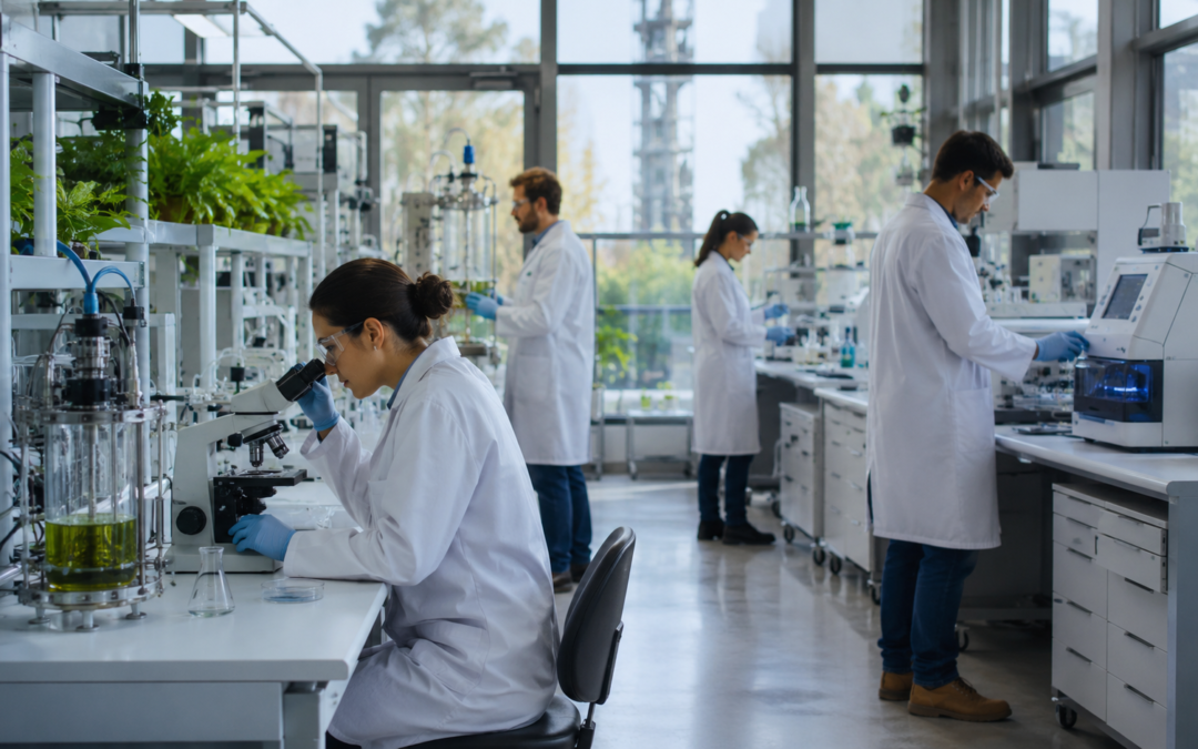 Why the Most Important Climate Technologies Will Be Born in Shared Wet Labs