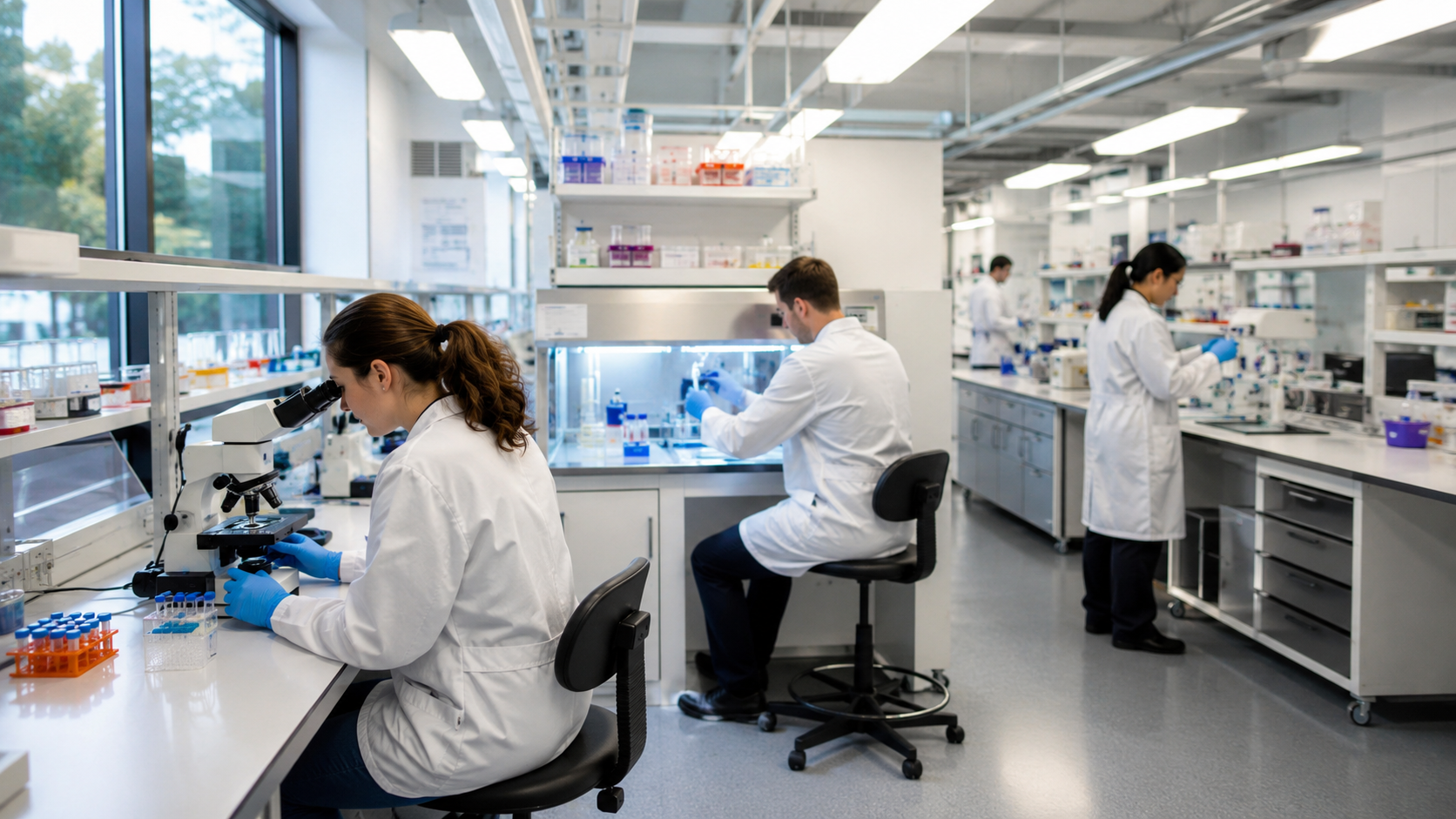 Shared Biotech Lab for Cell Therapy Startups