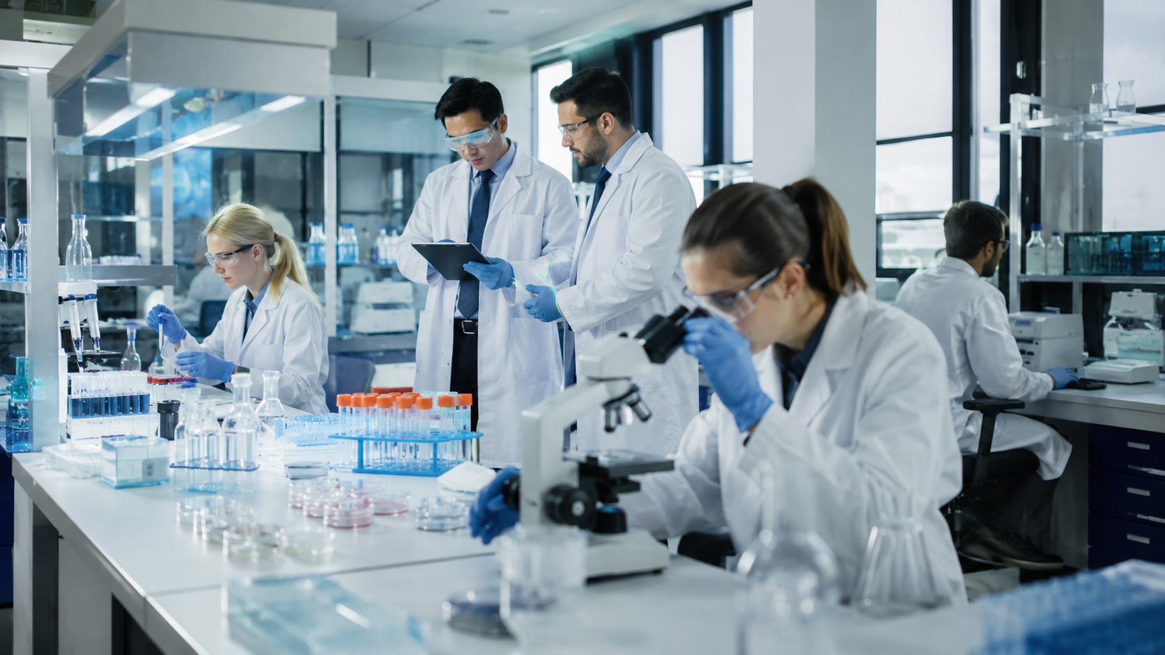 Scientists Generating Investor Ready Biotech Data
