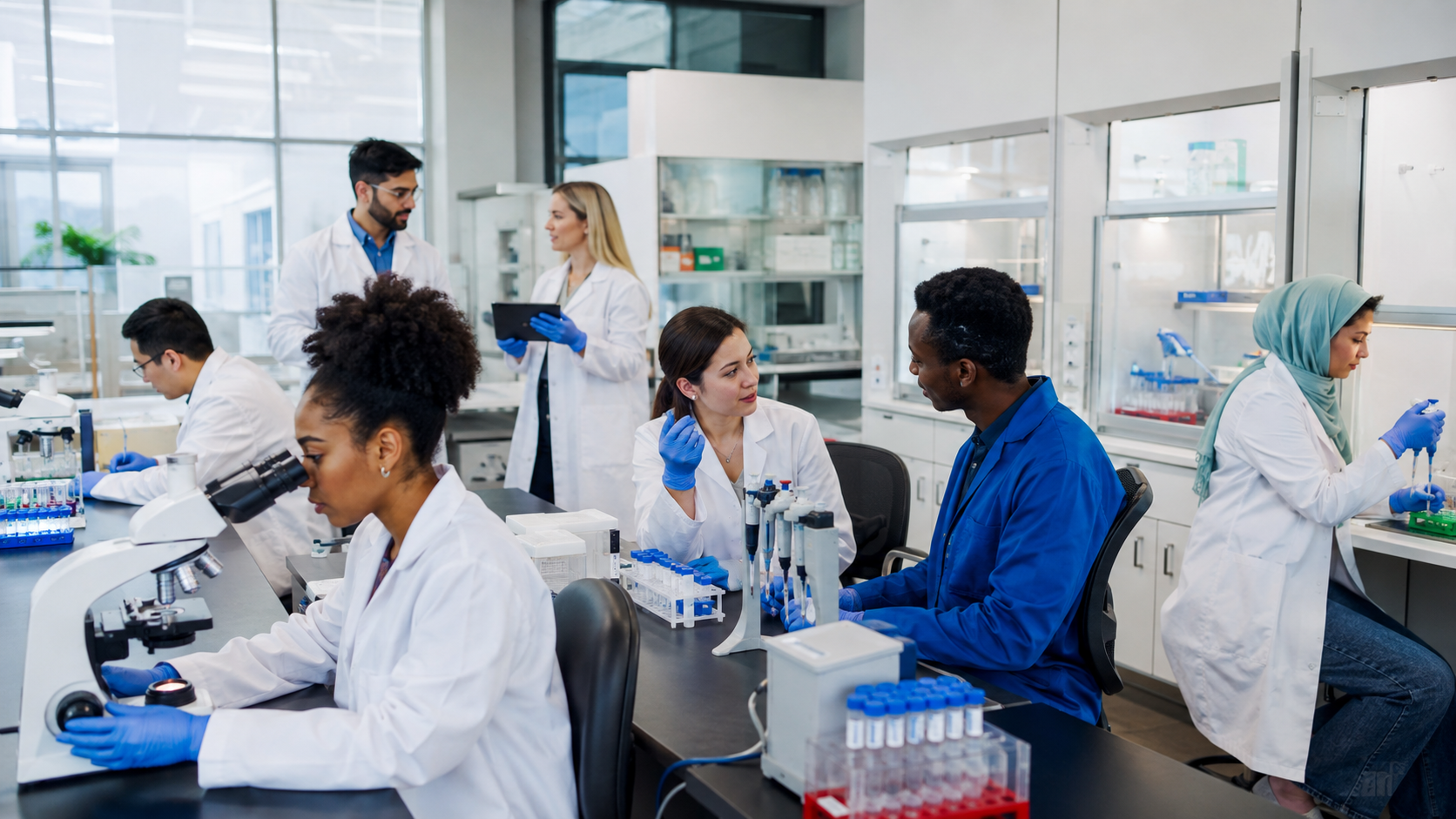Inclusive Biotechnology Startup Lab