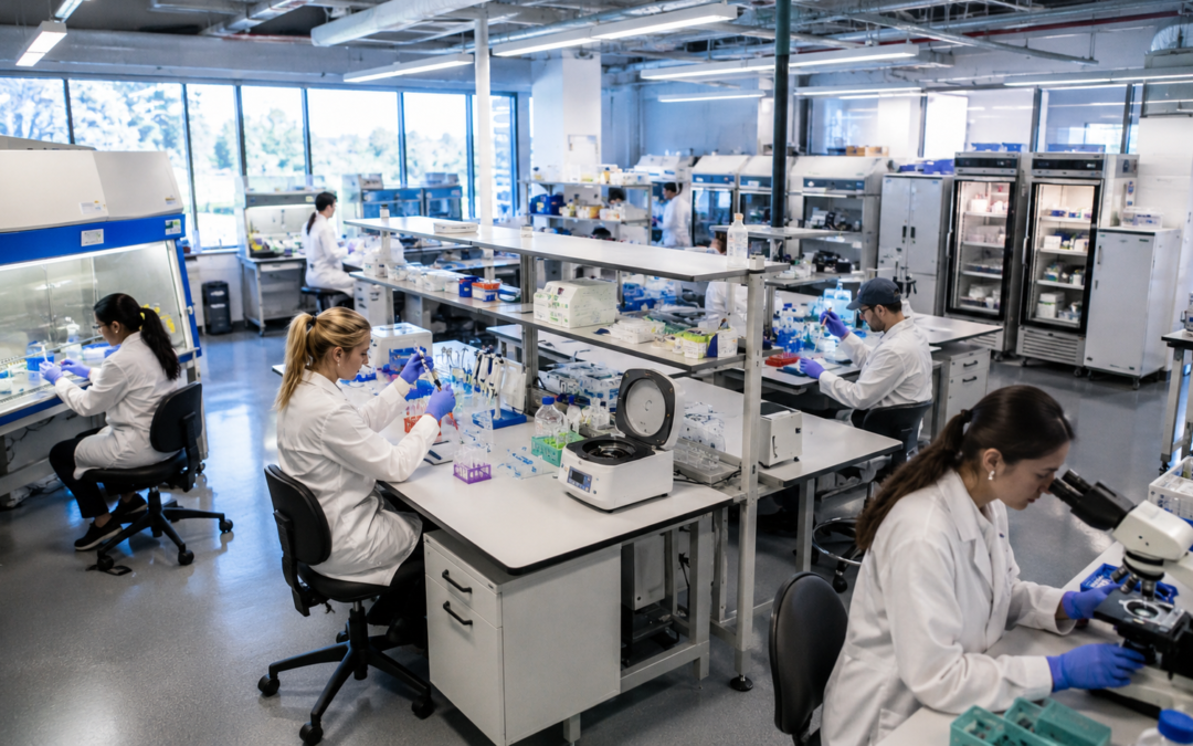 The Million Dollar Bench: Why Building Your Own Biotech Lab Costs More Than Money—and What To Do Instead