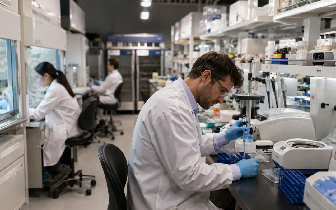 The Valley of Death Doesn’t Care About Your PhD: How Biotech Founders Bridge the Commercialization Gap