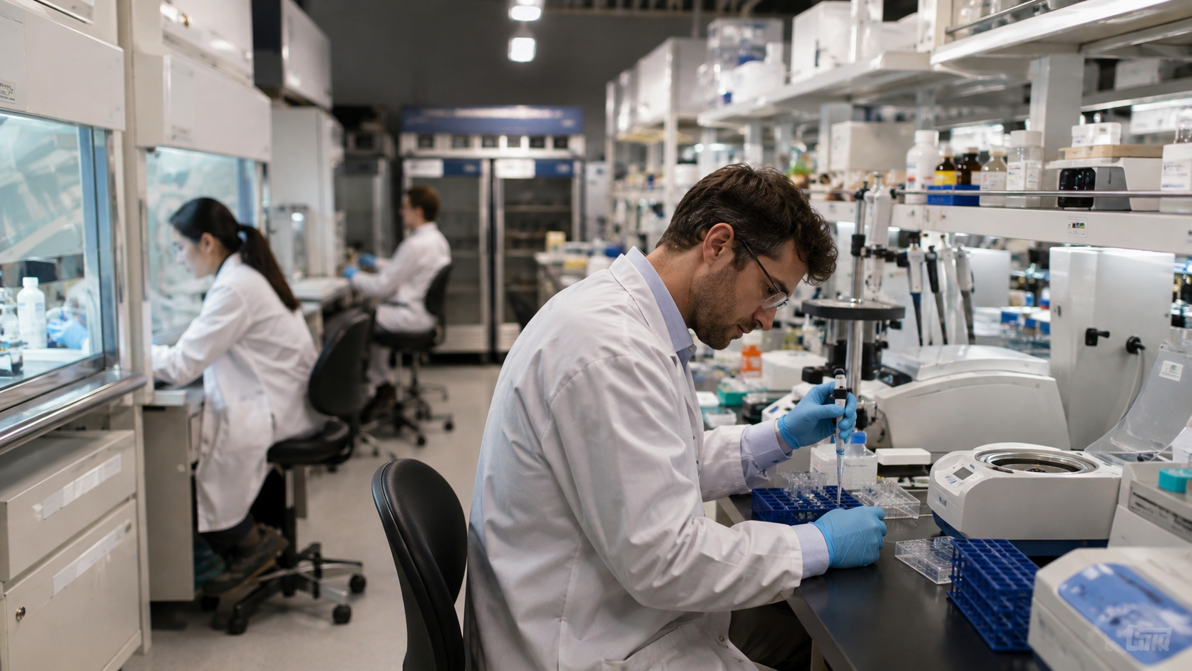 Biotech Startup Commercialization Lab