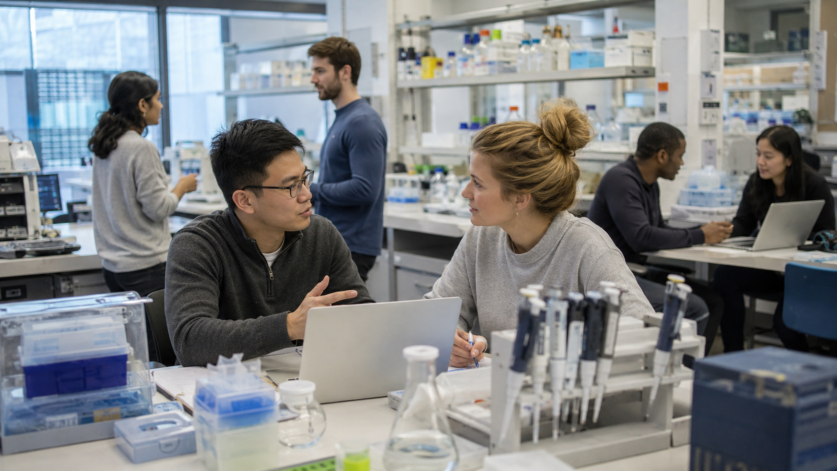 Scientists Building a Biotech Startup