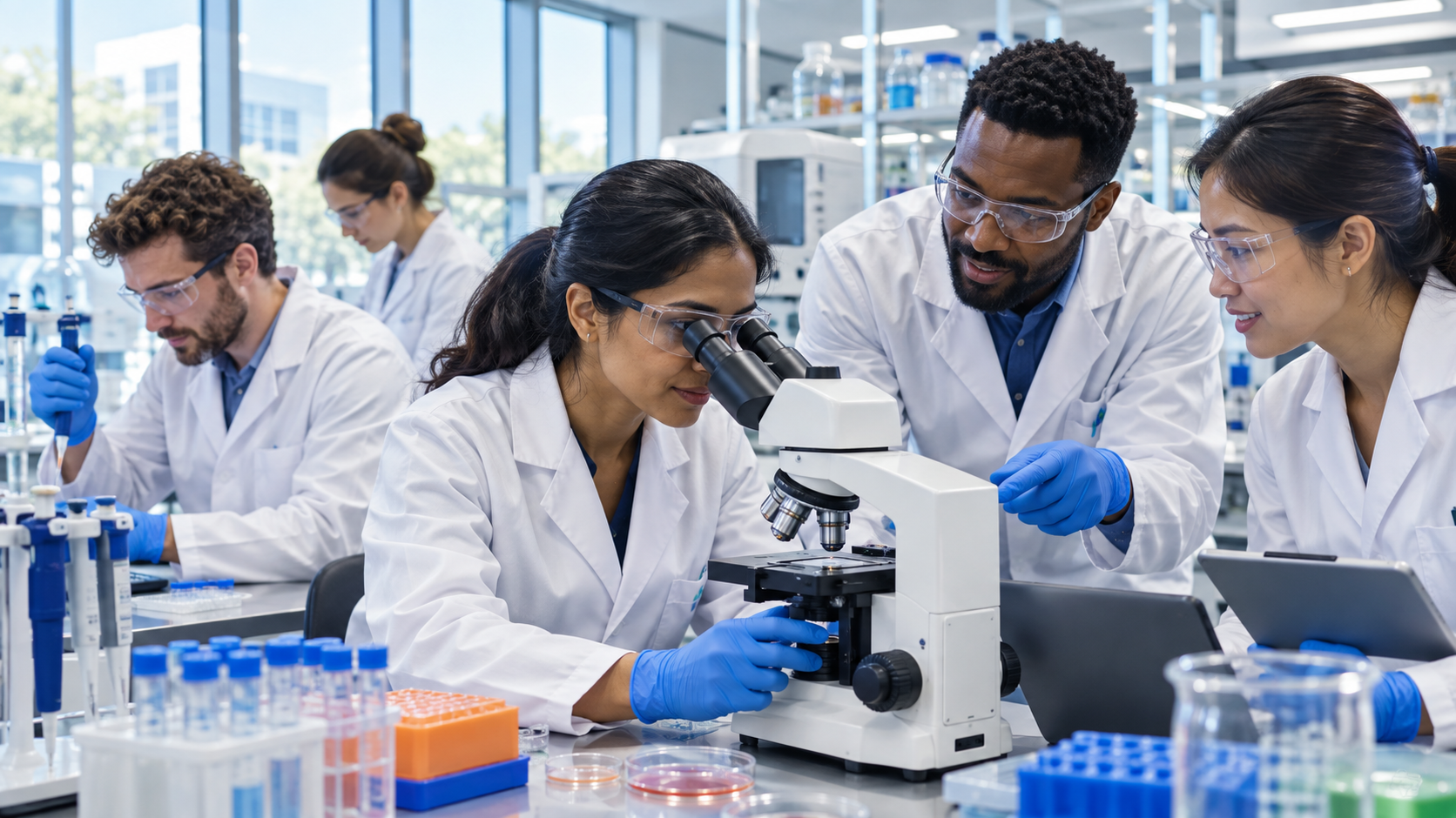 Biotech Startup Research Laboratory