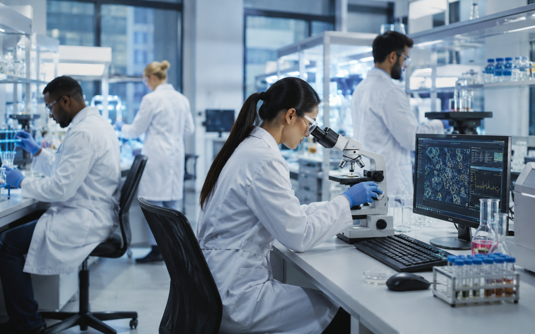The Talent Heist: Why Your Best Scientists Are Leaving for Better Labs and What Smart Biotech Founders Are Doing About It