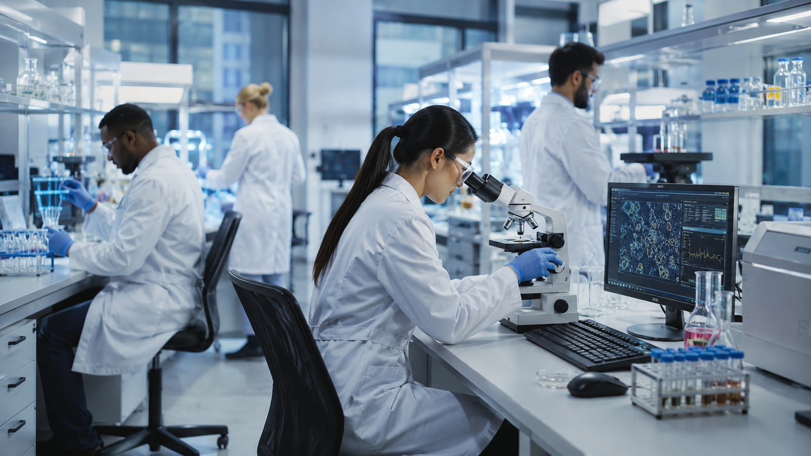 Advanced Lab Infrastructure for Biotech Talent