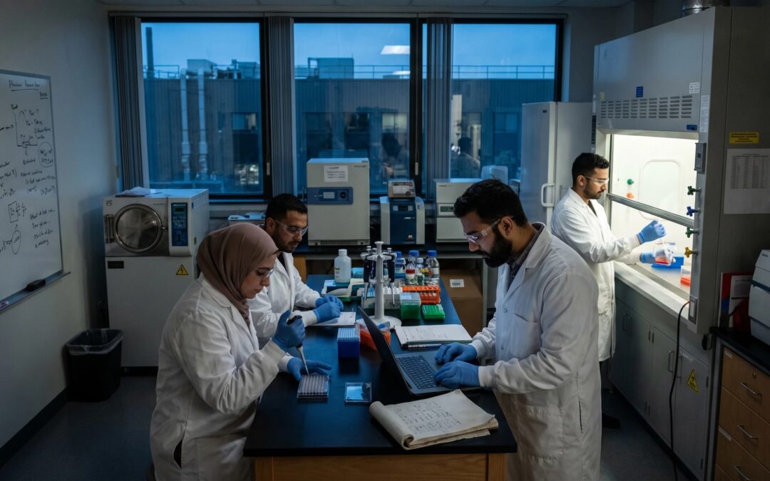 The Importance of 24/7 Lab Access for Biotech Startups