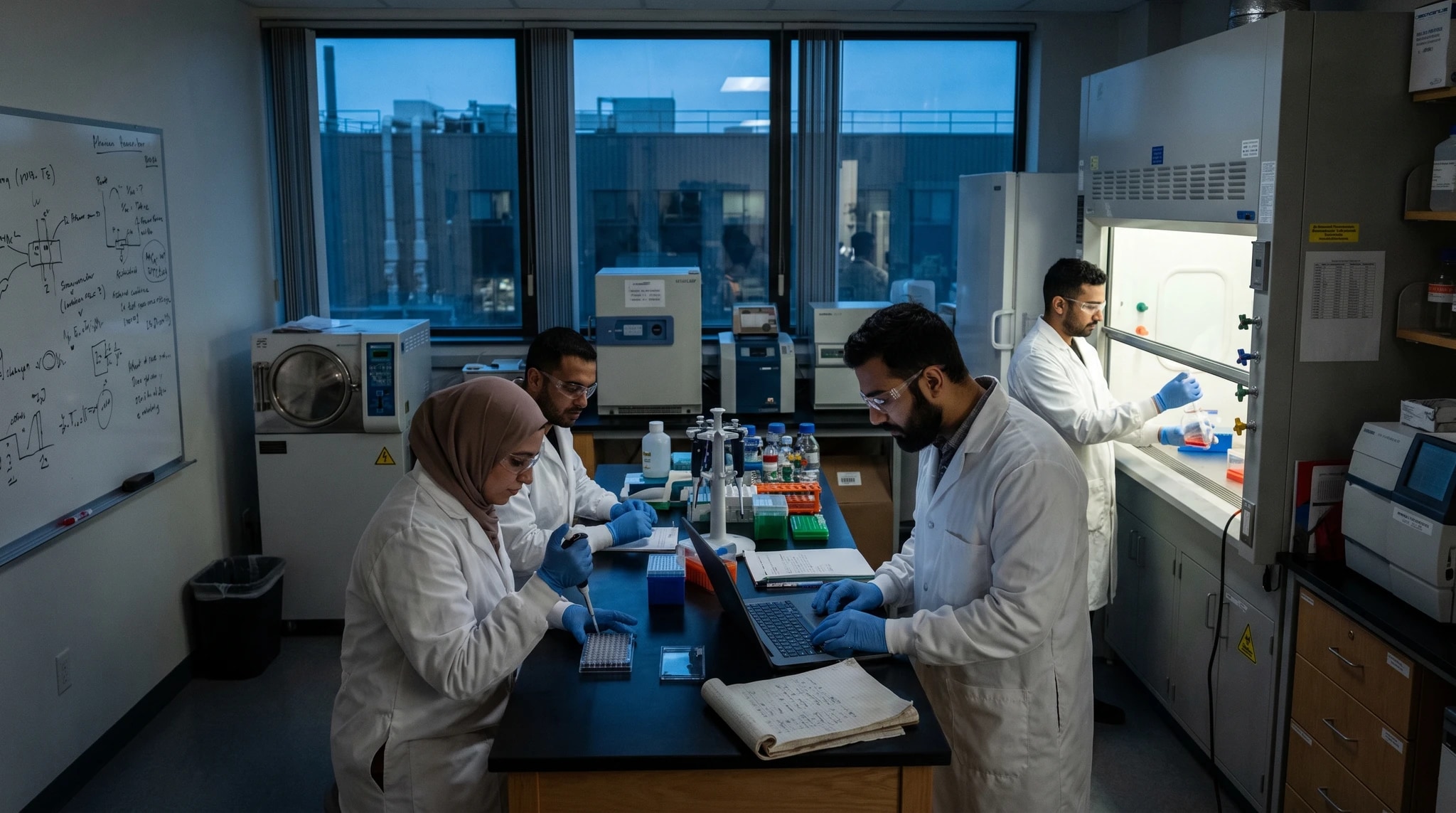 The Importance of 24/7 Lab Access for Biotech Startups