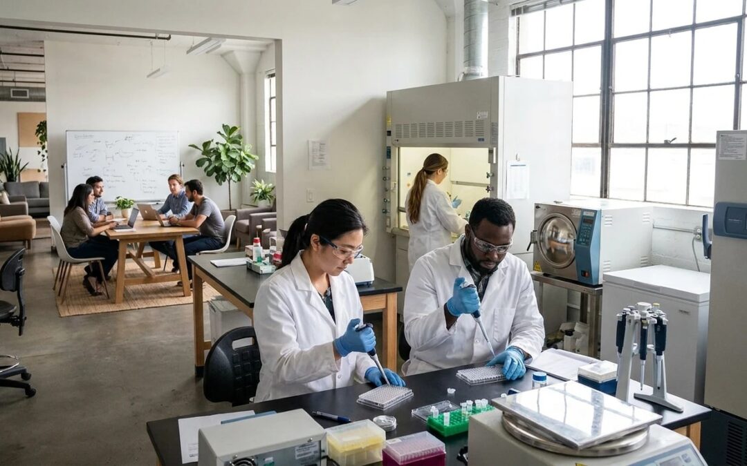 Navigating the Lab Space Challenge: Why Shared Lab Space is Essential for Biotech Startups