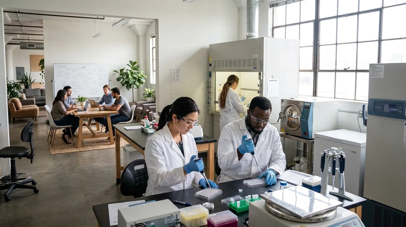 Navigating the lab space challenge why shared lab space is e cc169